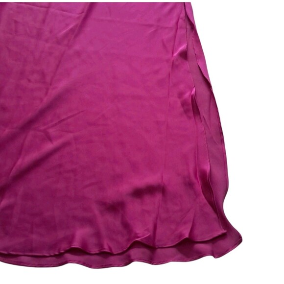 NWT Intimately Free People Dress Women's Medium Pink Berry Countryside Maxi Slip - Picture 6 of 11